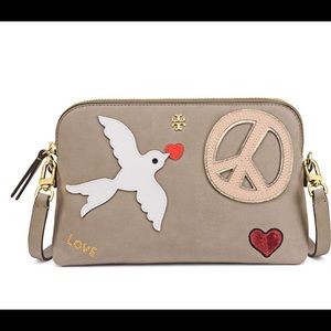 Tory Burch Peace Crossbody